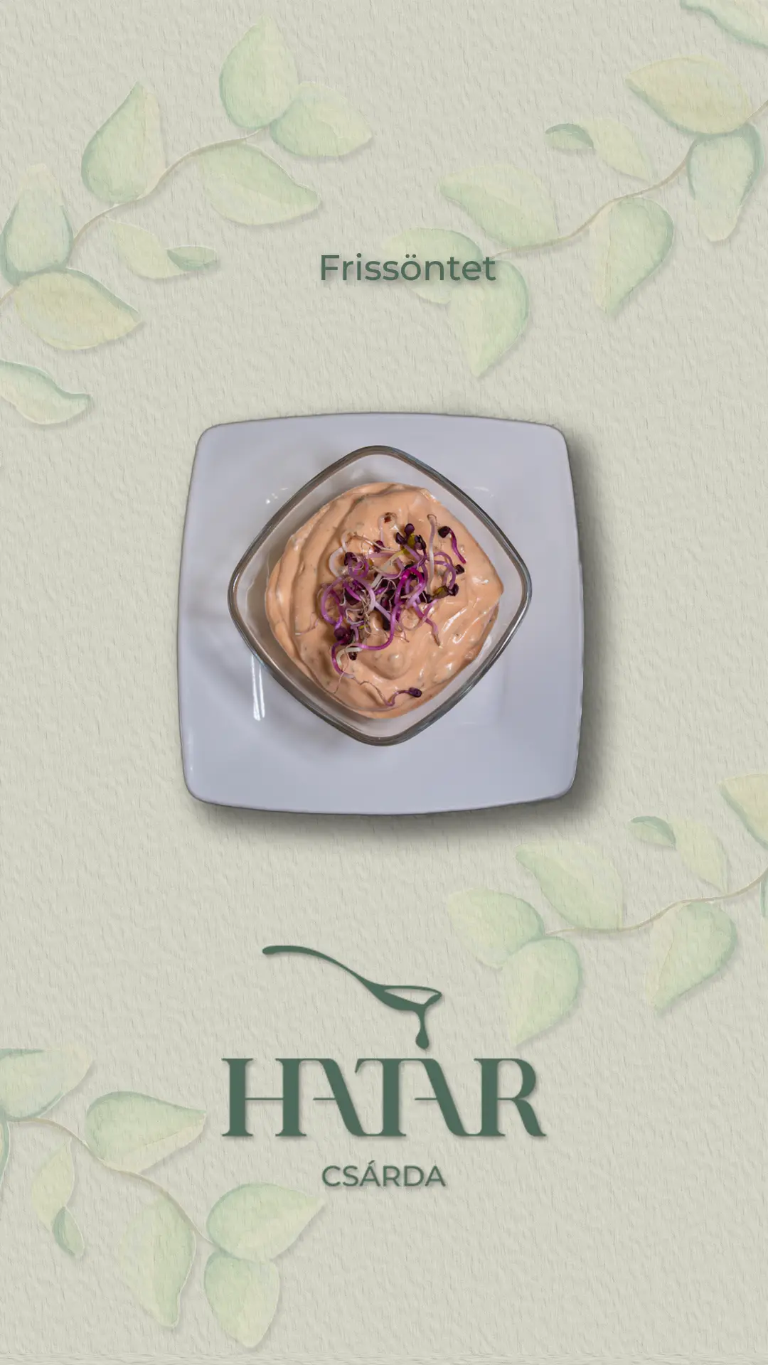 Frissöntet (natúr/csípős)