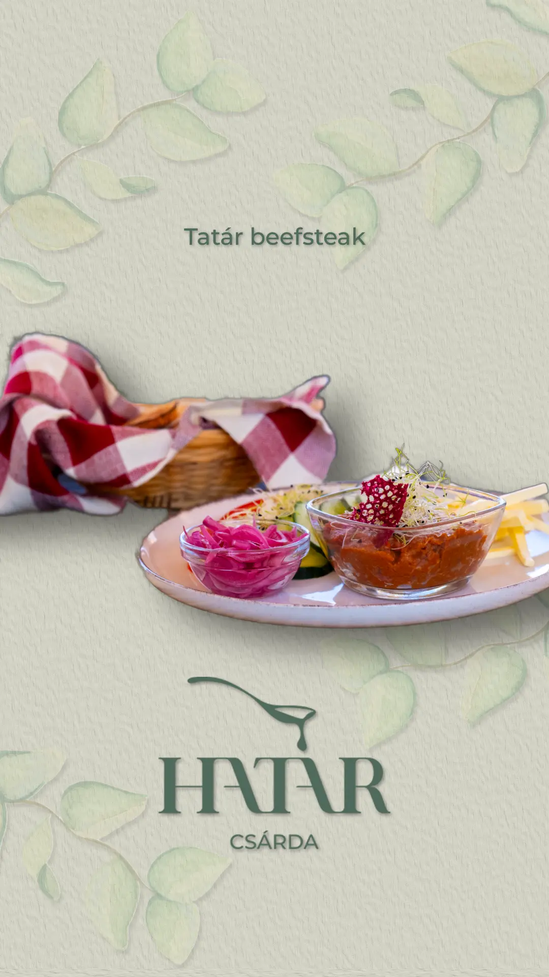 Tatár Beefsteak
